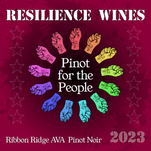 Resilience 2023 Ribbon Ridge Pinot Noir