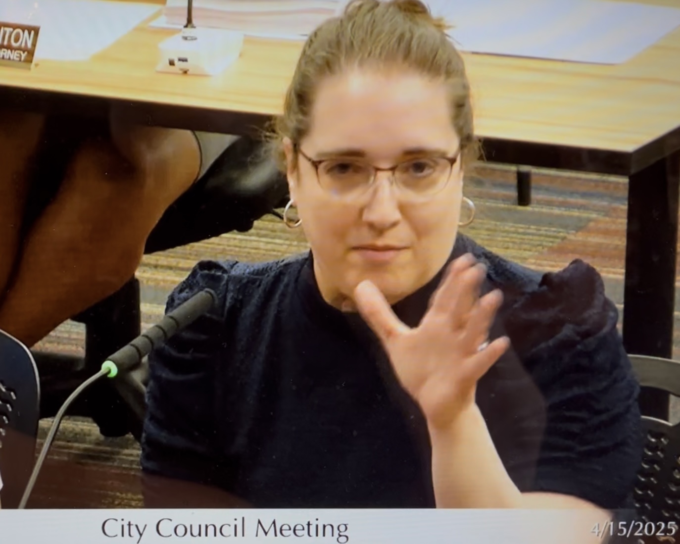 Angela Anderson, Beaverton City Council testimony