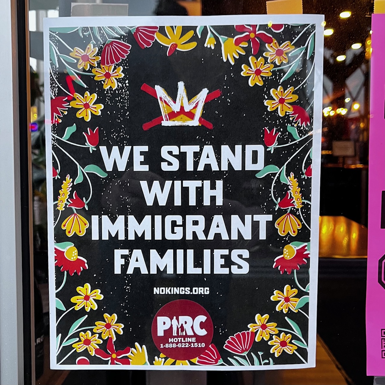 We stand with immigrant families